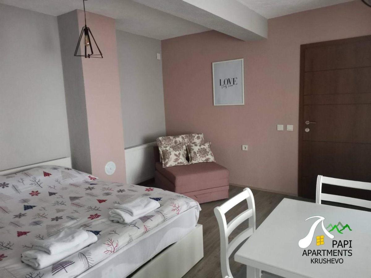 Kruševo Papi Apartments מראה חיצוני תמונה